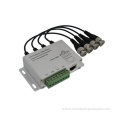 4 Channel BNC to RJ45 CAT-5 Video baluns